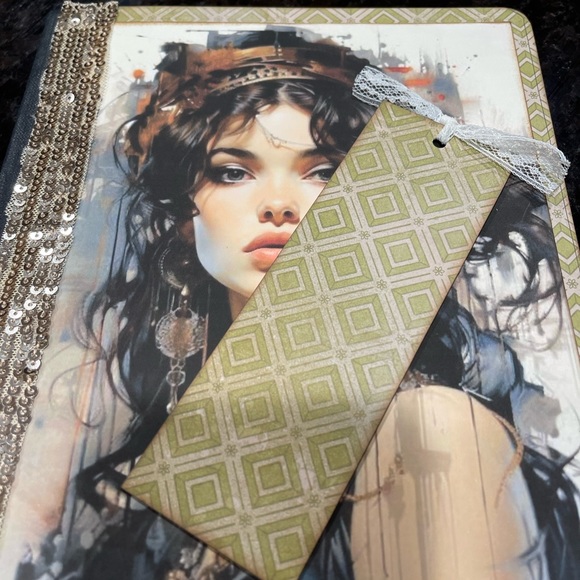 Notebook journal - Picture 2 of 6